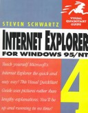 Cover of Internet Explorer 4 for Windows 95/NT