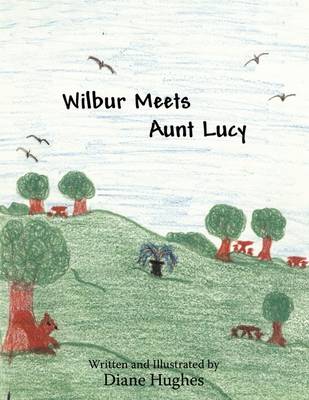 Book cover for Wilbur Meets Aunt Lucy