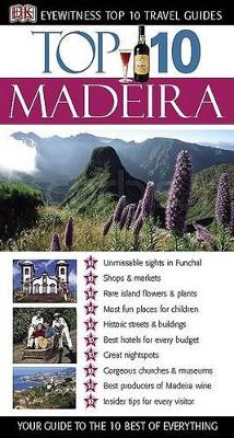 Book cover for Top 10 Madeira