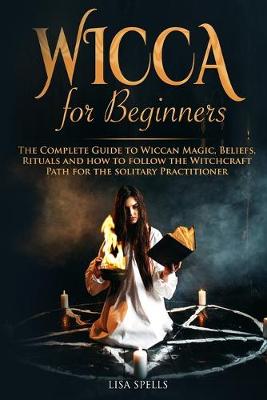 Book cover for Wicca for Beginners