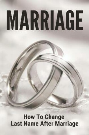 Cover of Marriage