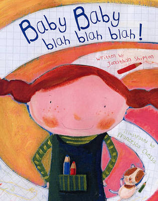 Book cover for Baby Baby Blah Blah Blah!