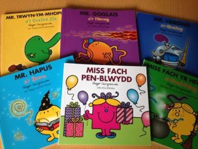 Book cover for Pecyn Mr Men