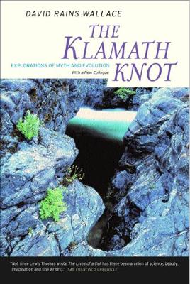 Book cover for The Klamath Knot