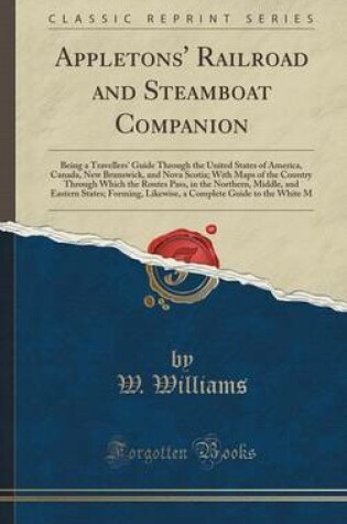 Cover of Appletons' Railroad and Steamboat Companion