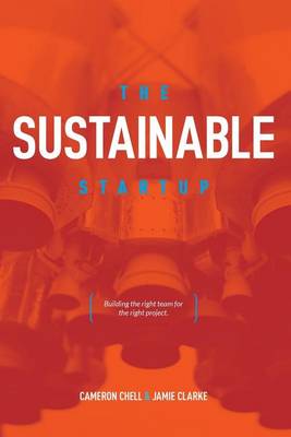 Book cover for sustainable startup