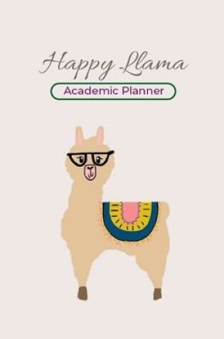 Cover of Happy Llama Academic Planner