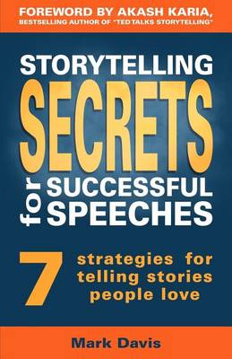 Book cover for Storytelling Secrets for Successful Speeches