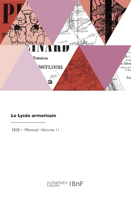 Book cover for Le Lycée armoricain