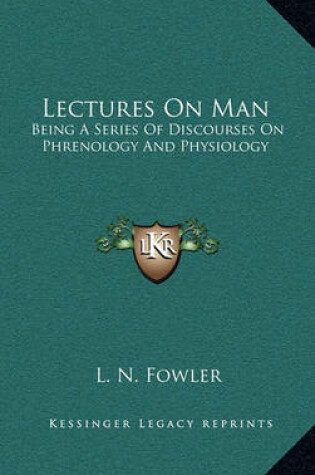 Cover of Lectures on Man