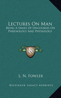 Book cover for Lectures on Man