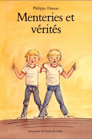 Cover of Menteries et verites