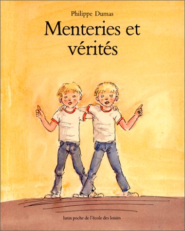Book cover for Menteries et verites