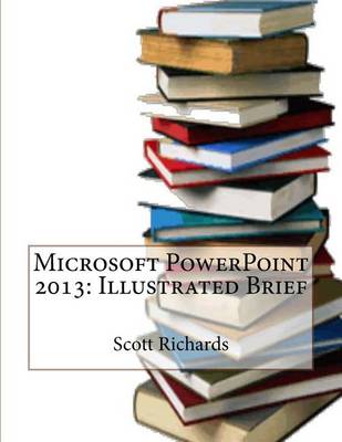 Book cover for Microsoft PowerPoint 2013