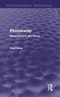 Cover of Personality