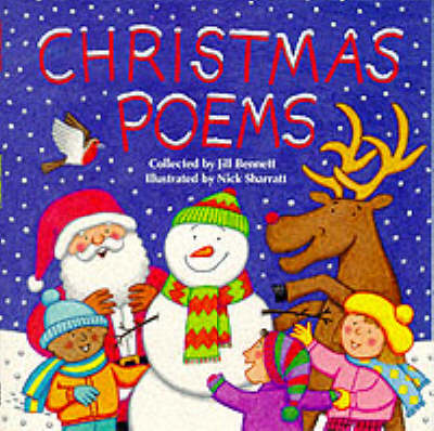 Book cover for Christmas Poems