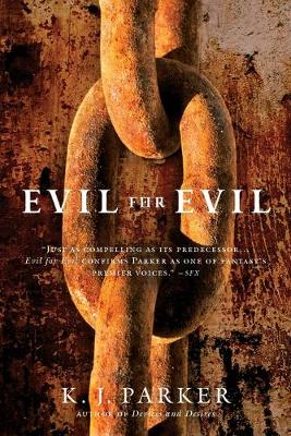 Book cover for Evil for Evil