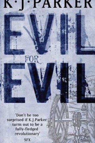 Cover of Evil For Evil