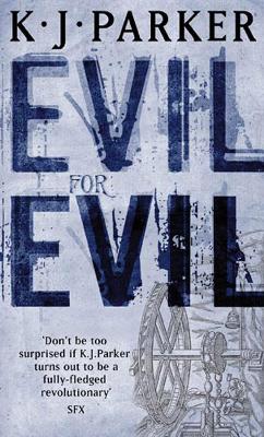 Cover of Evil For Evil