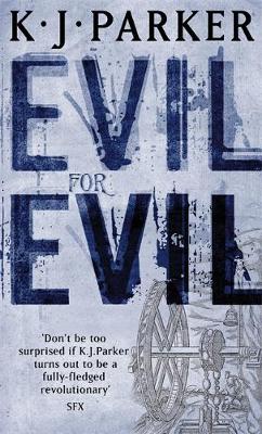 Book cover for Evil For Evil