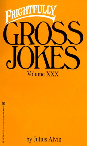 Book cover for Frightfully Gross Jokes