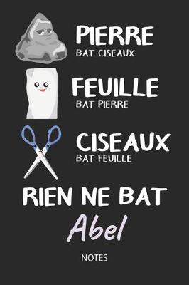 Book cover for Rien ne bat Abel - Notes