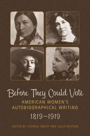 Cover of Before They Could Vote