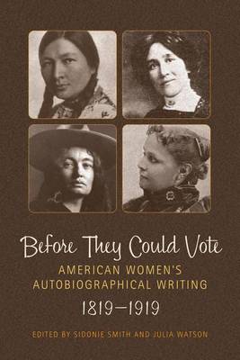 Book cover for Before They Could Vote