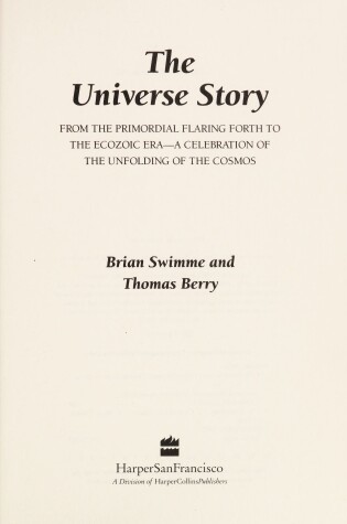 Cover of Berry/Universe Story