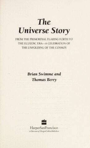 Book cover for Berry/Universe Story
