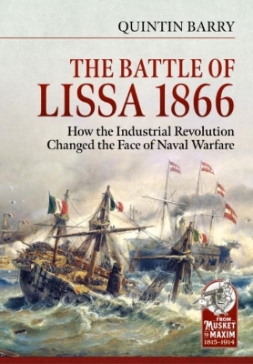 Book cover for The Battle of Lissa, 1866