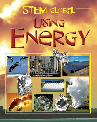 Book cover for Using Energy