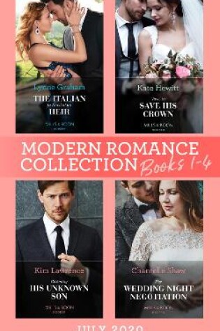 Cover of Modern Romance July 2020 Books 1-4