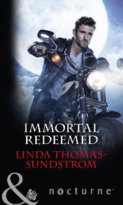 Book cover for Immortal Redeemed