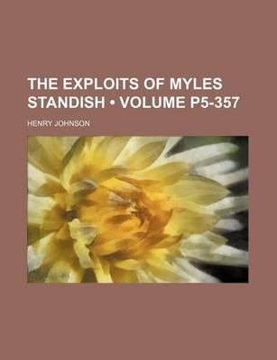 Book cover for The Exploits of Myles Standish (Volume P5-357)