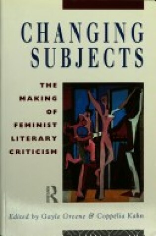 Cover of Changing Subjects