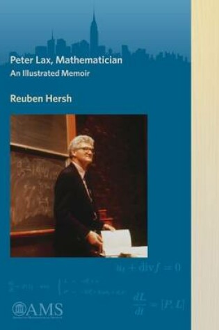 Cover of Peter Lax, Mathematician