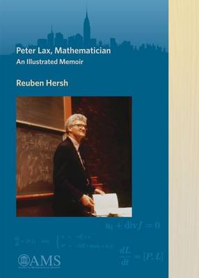 Book cover for Peter Lax, Mathematician