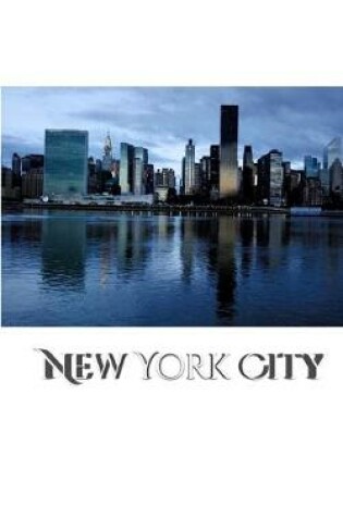 Cover of New York City Iconic Skyline Creative Blank Journal