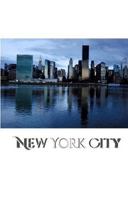 Book cover for New York City Iconic Skyline Creative Blank Journal