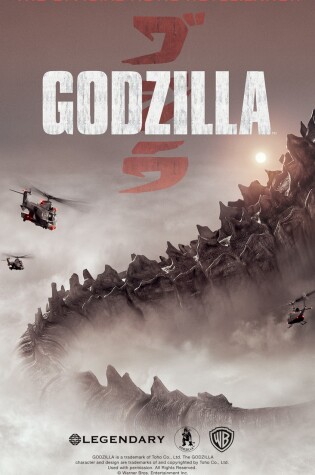 Cover of Godzilla - The Official Movie Novelization