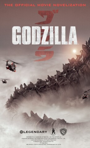 Book cover for Godzilla - The Official Movie Novelization