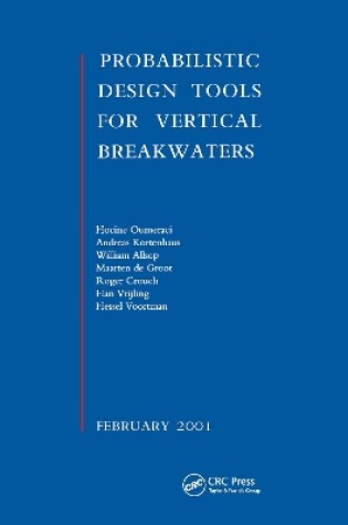 Cover of Probabilistic Design Tools for Vertical Breakwaters
