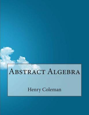 Book cover for Abstract Algebra