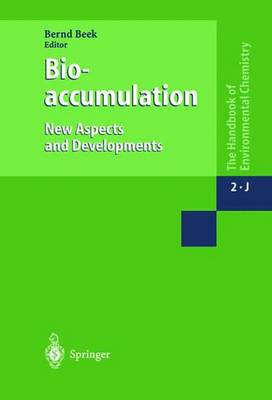Cover of Bioaccumulation New Aspects and Developments
