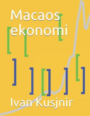 Book cover for Macaos ekonomi