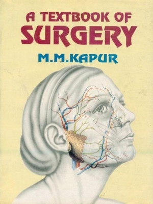 Book cover for A Textbook of Surgery