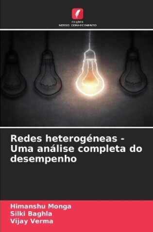 Cover of Redes heterogéneas - Uma análise completa do desempenho