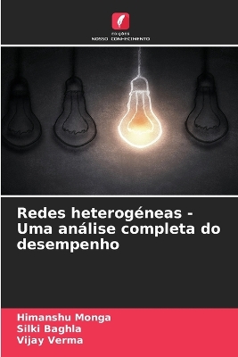 Book cover for Redes heterogéneas - Uma análise completa do desempenho