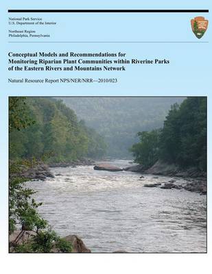 Book cover for Conceptual Models and Recommendations for Monitoring Riparian Plant Communities